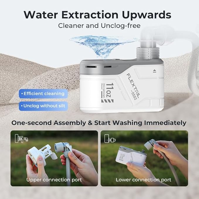 Clean Water Extraction & 1-Second Setup