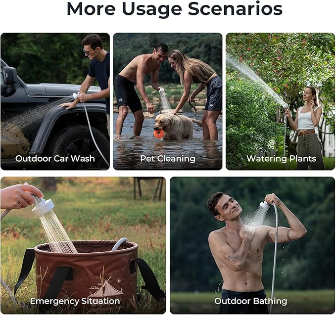 Versatile Outdoor Portable Water Station