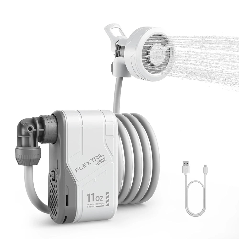 MAX Portable Electric Shower Pump | IPX7 Waterproof Outdoor Shower