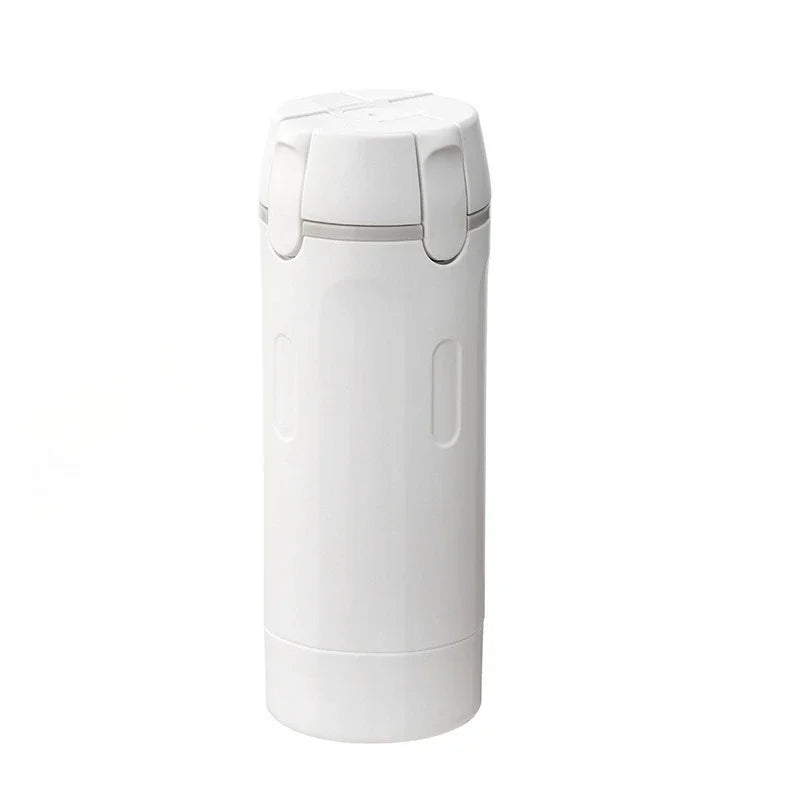 4-in-1 Leak-Proof Travel Dispenser Bottle | TSA Approved Toiletry Container Set with Labels