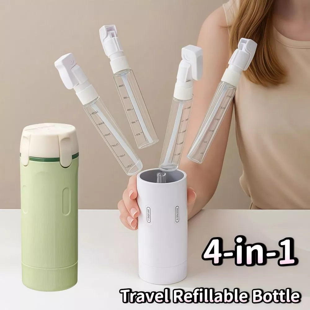 Smart 4-in-1 Space-Saving Design