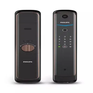 Philips Easykey DDL702-1HWS Door Lock – Copper